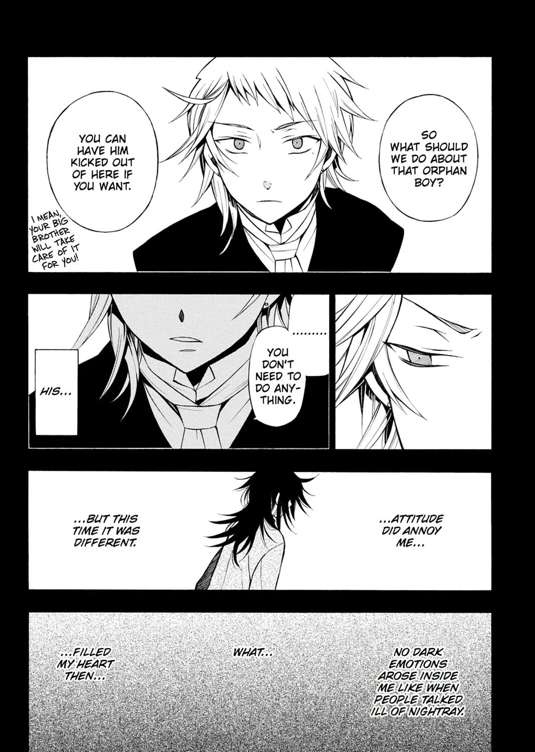 Read Pandora Hearts chapter 51 image 44 on Lezhin