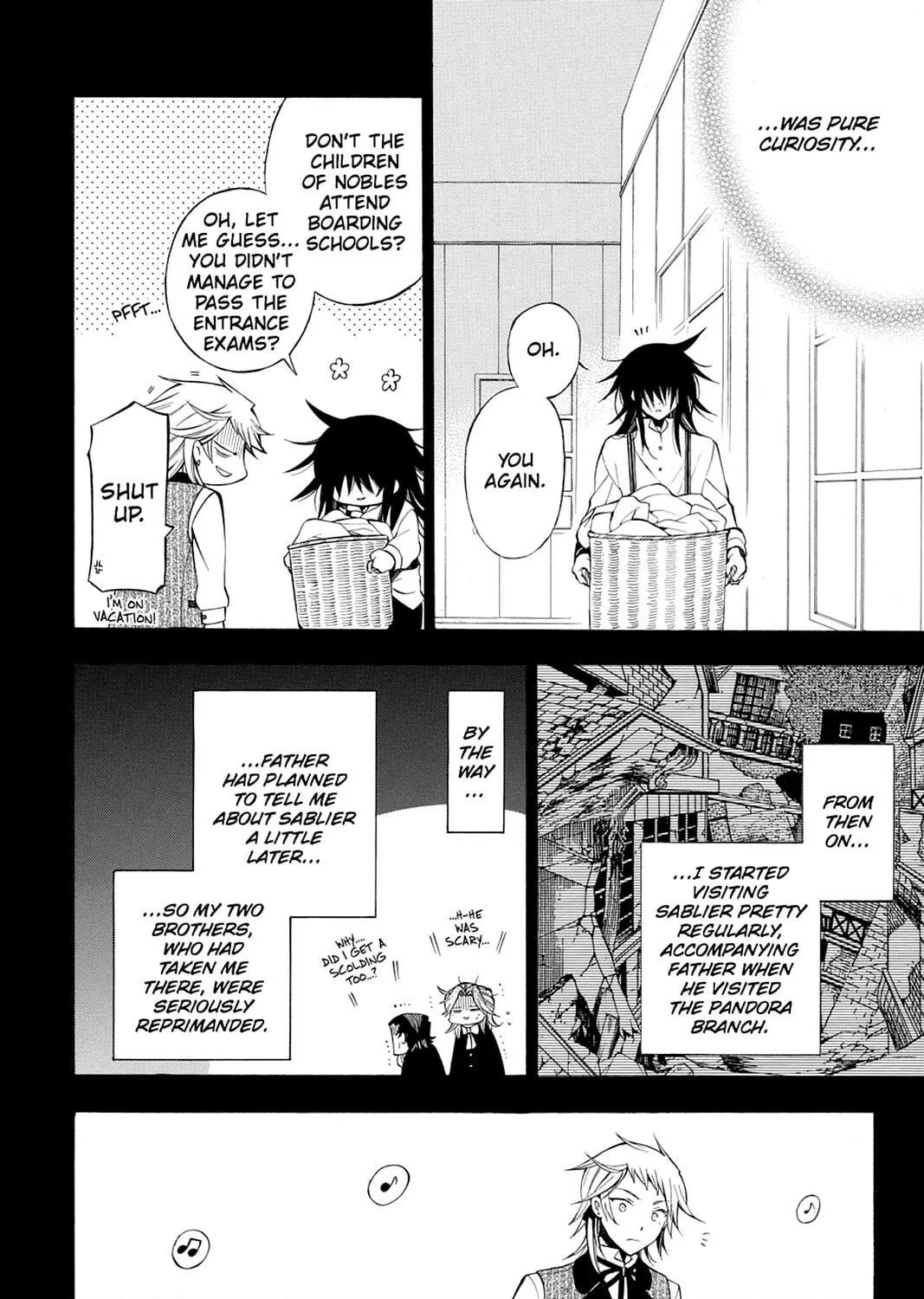 Read Pandora Hearts chapter 51 image 46 on Lezhin