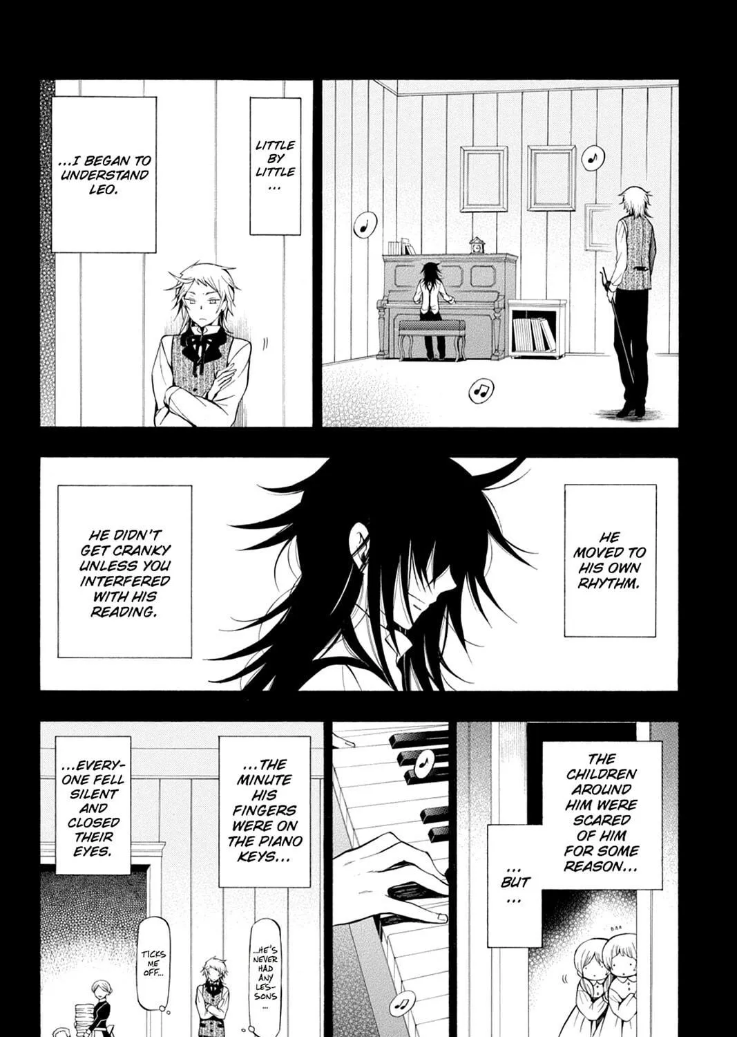 Read Pandora Hearts chapter 51 image 48 on Lezhin