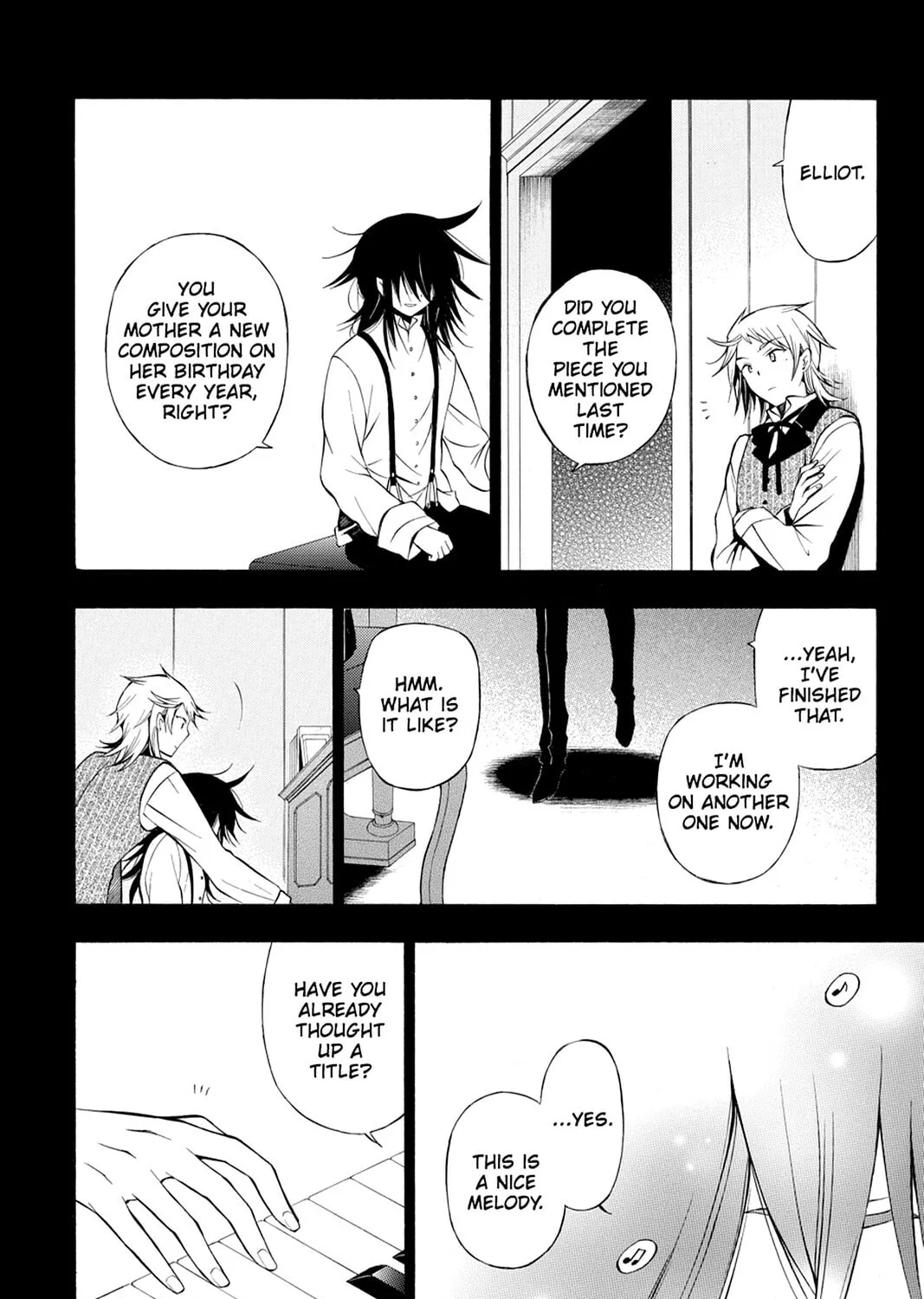 Read Pandora Hearts chapter 51 image 50 on Lezhin