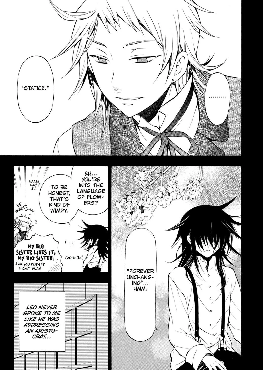 Read Pandora Hearts chapter 51 image 52 on Lezhin