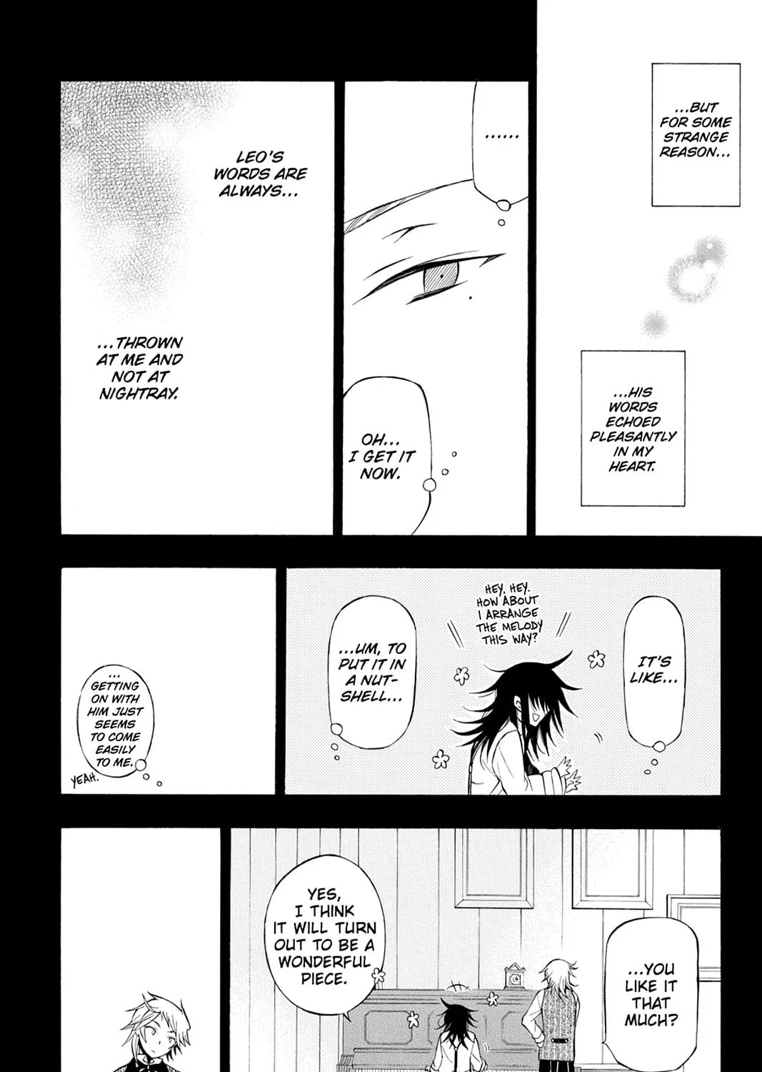 Read Pandora Hearts chapter 51 image 54 on Lezhin