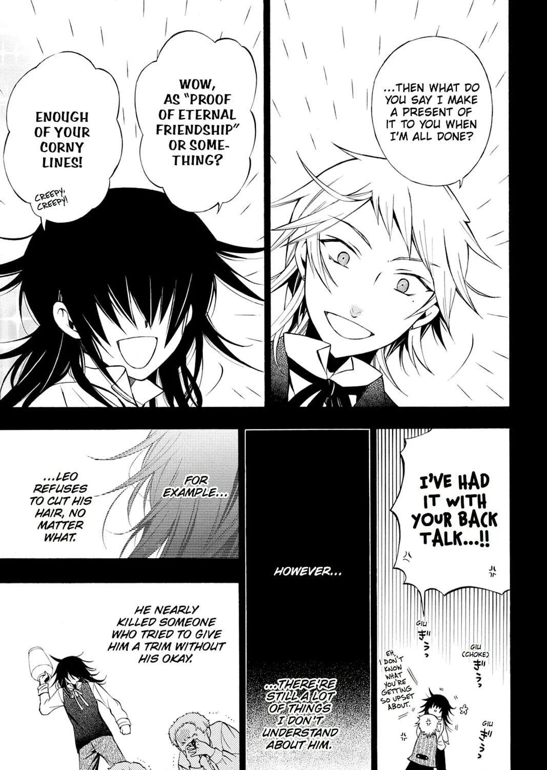 Read Pandora Hearts chapter 51 image 56 on Lezhin