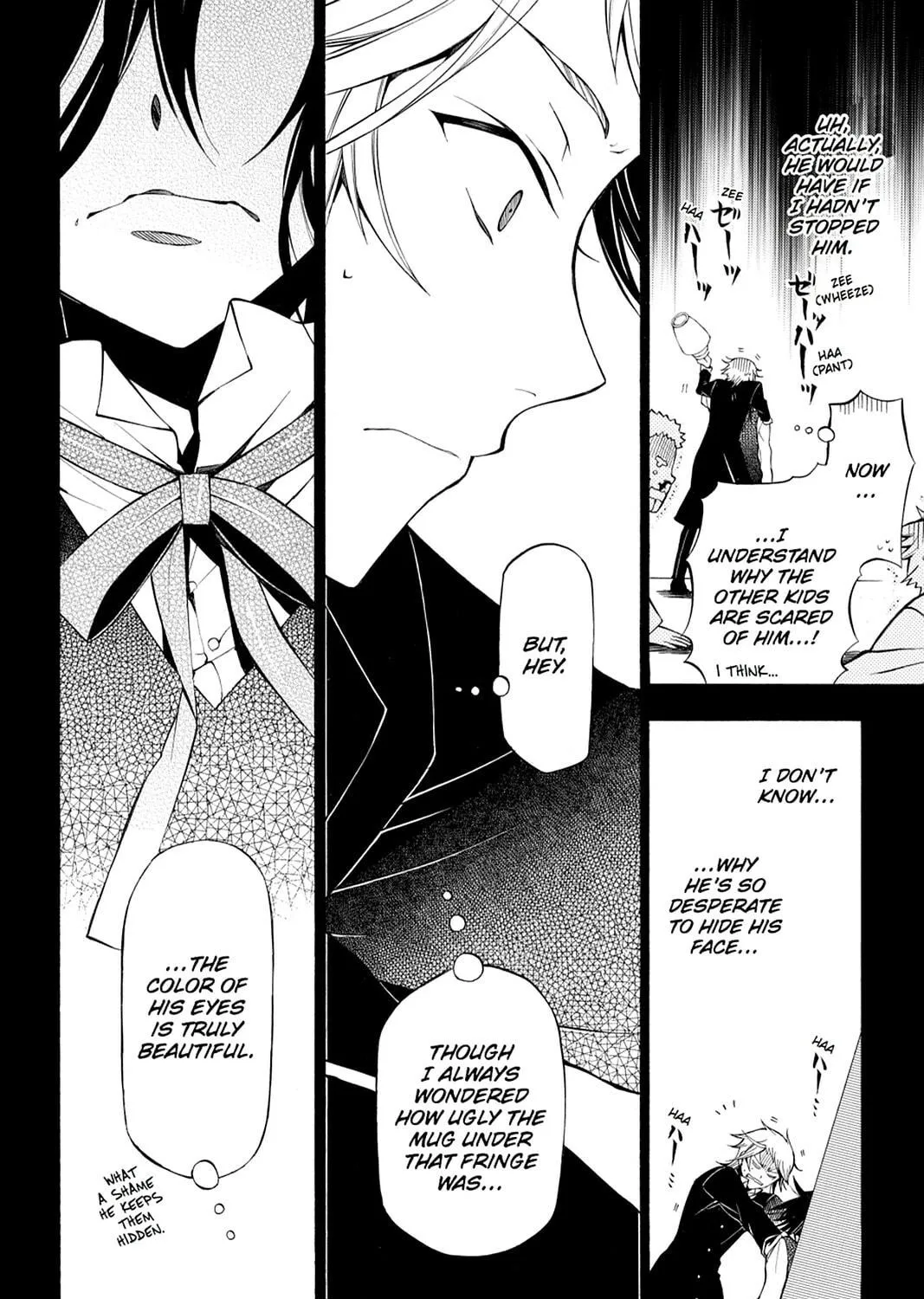 Read Pandora Hearts chapter 51 image 58 on Lezhin