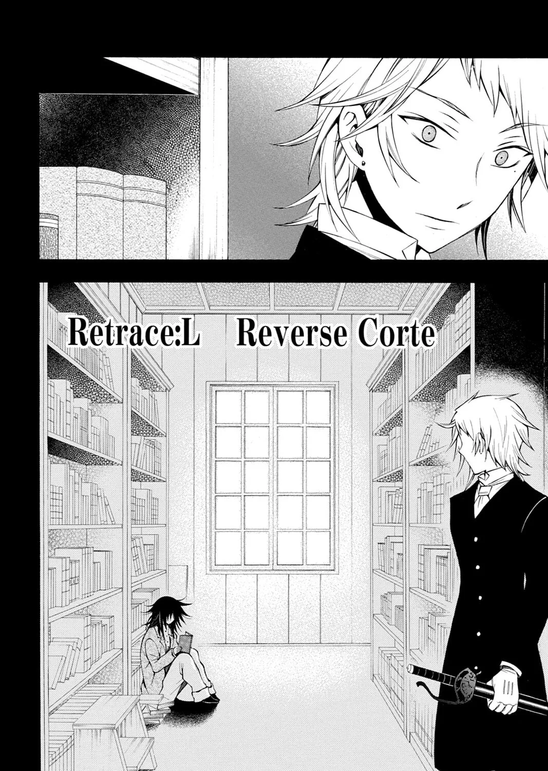 Read Pandora Hearts chapter 51 image 6 on Lezhin