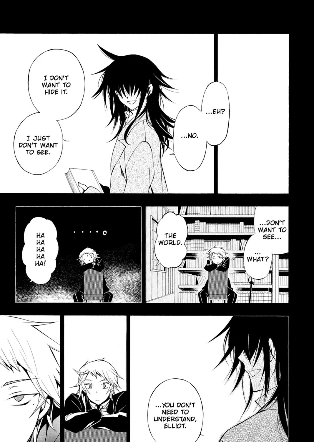 Read Pandora Hearts chapter 51 image 60 on Lezhin