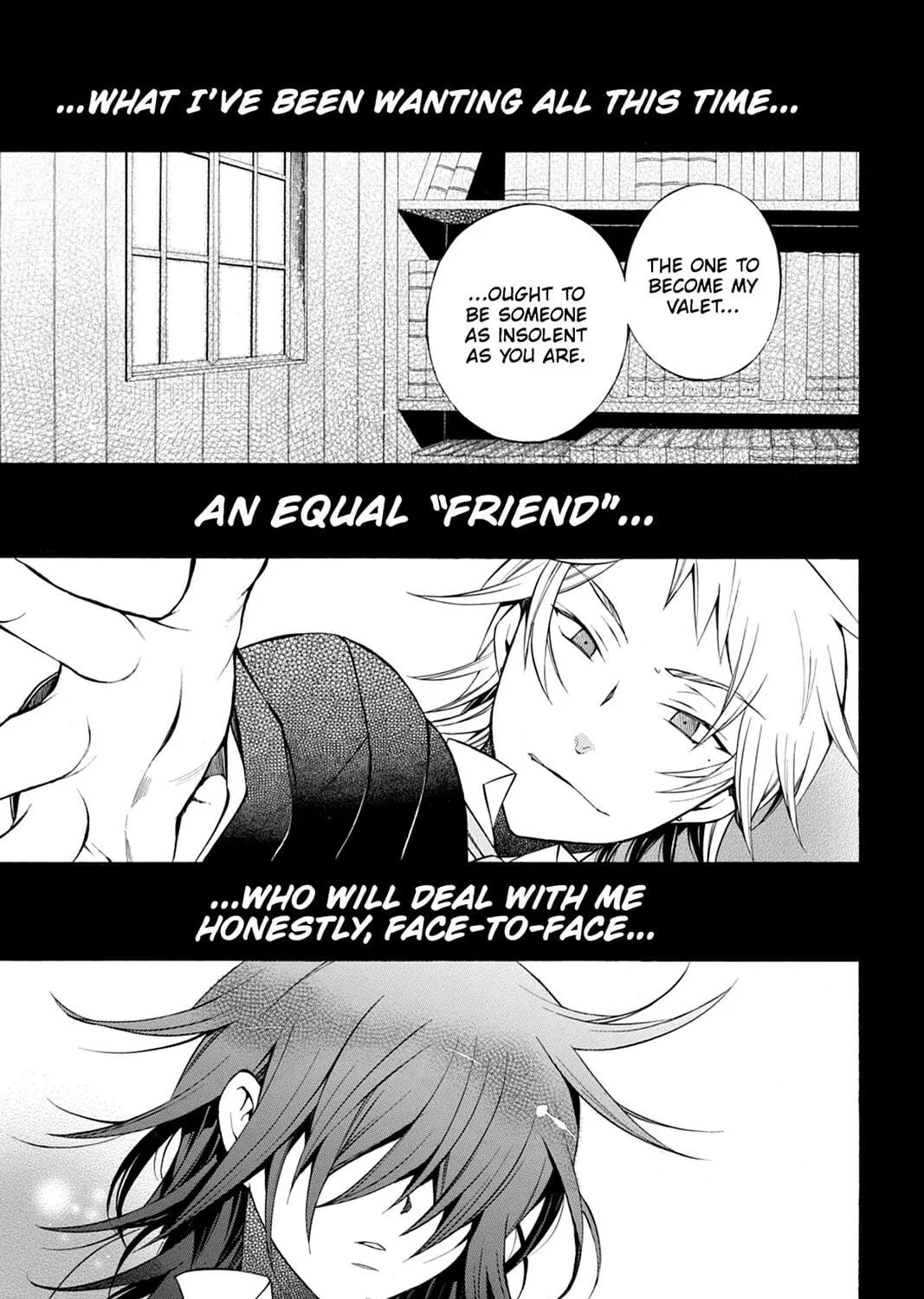 Read Pandora Hearts chapter 51 image 64 on Lezhin