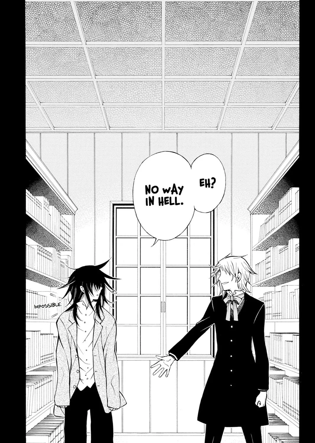 Read Pandora Hearts chapter 51 image 66 on Lezhin