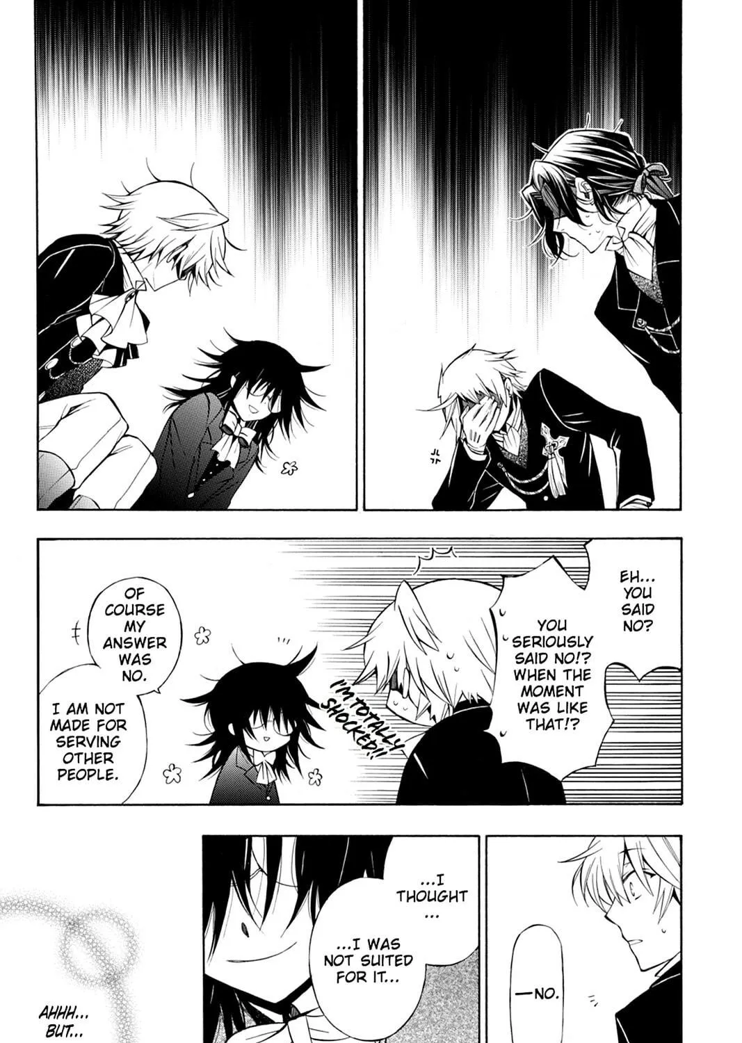 Read Pandora Hearts chapter 51 image 68 on Lezhin