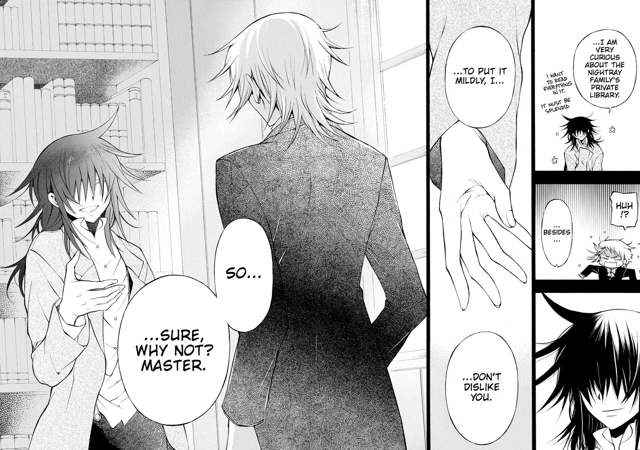 Read Pandora Hearts chapter 51 image 70 on Lezhin