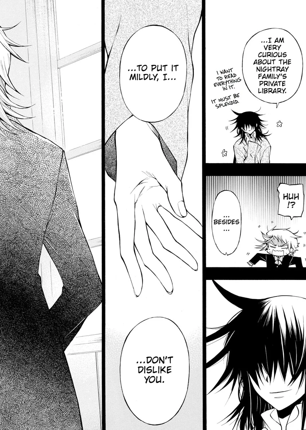 Read Pandora Hearts chapter 51 image 72 on Lezhin