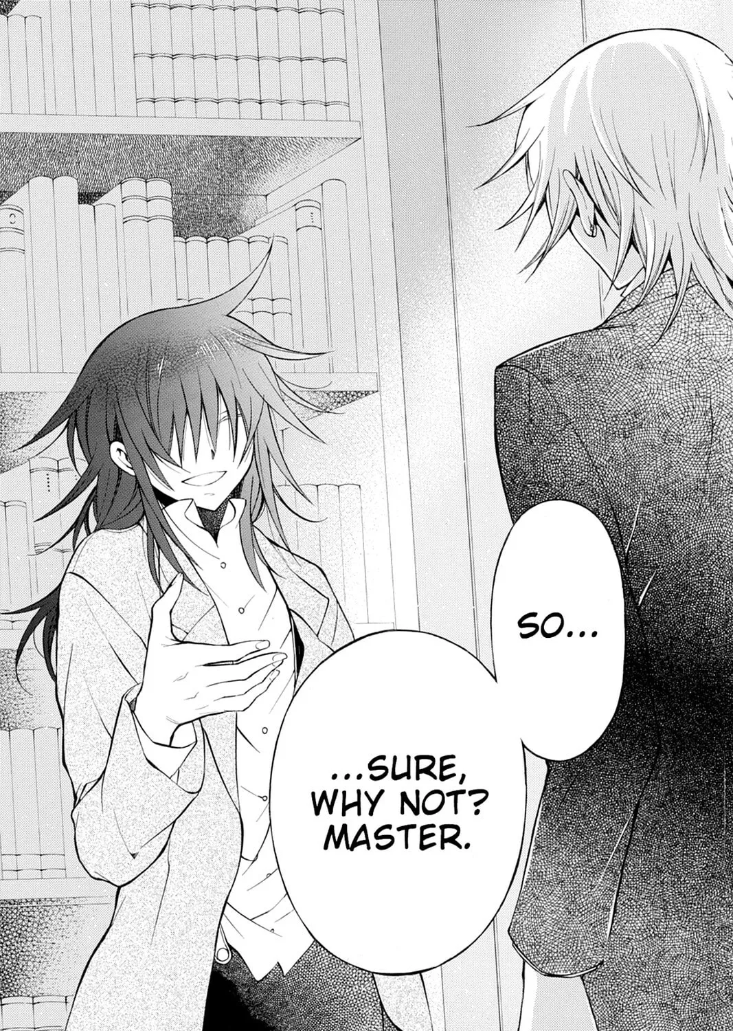 Read Pandora Hearts chapter 51 image 74 on Lezhin