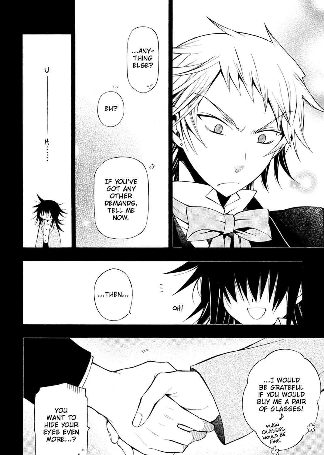 Read Pandora Hearts chapter 51 image 76 on Lezhin