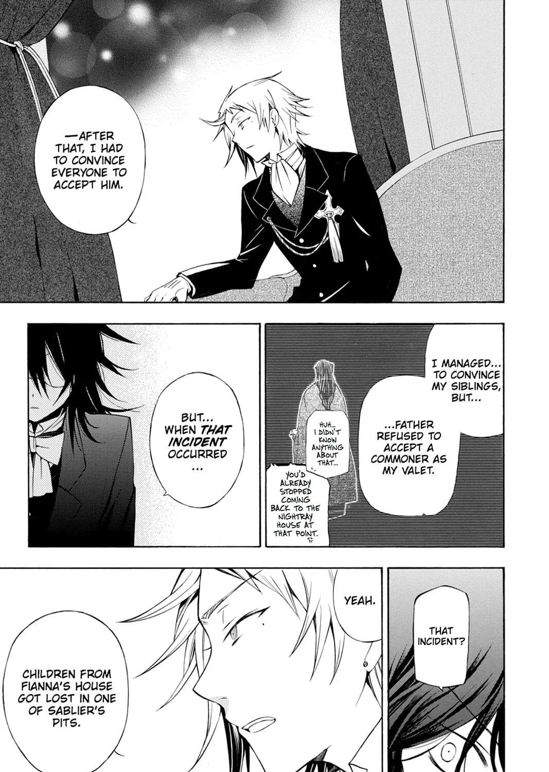Read Pandora Hearts chapter 51 image 78 on Lezhin