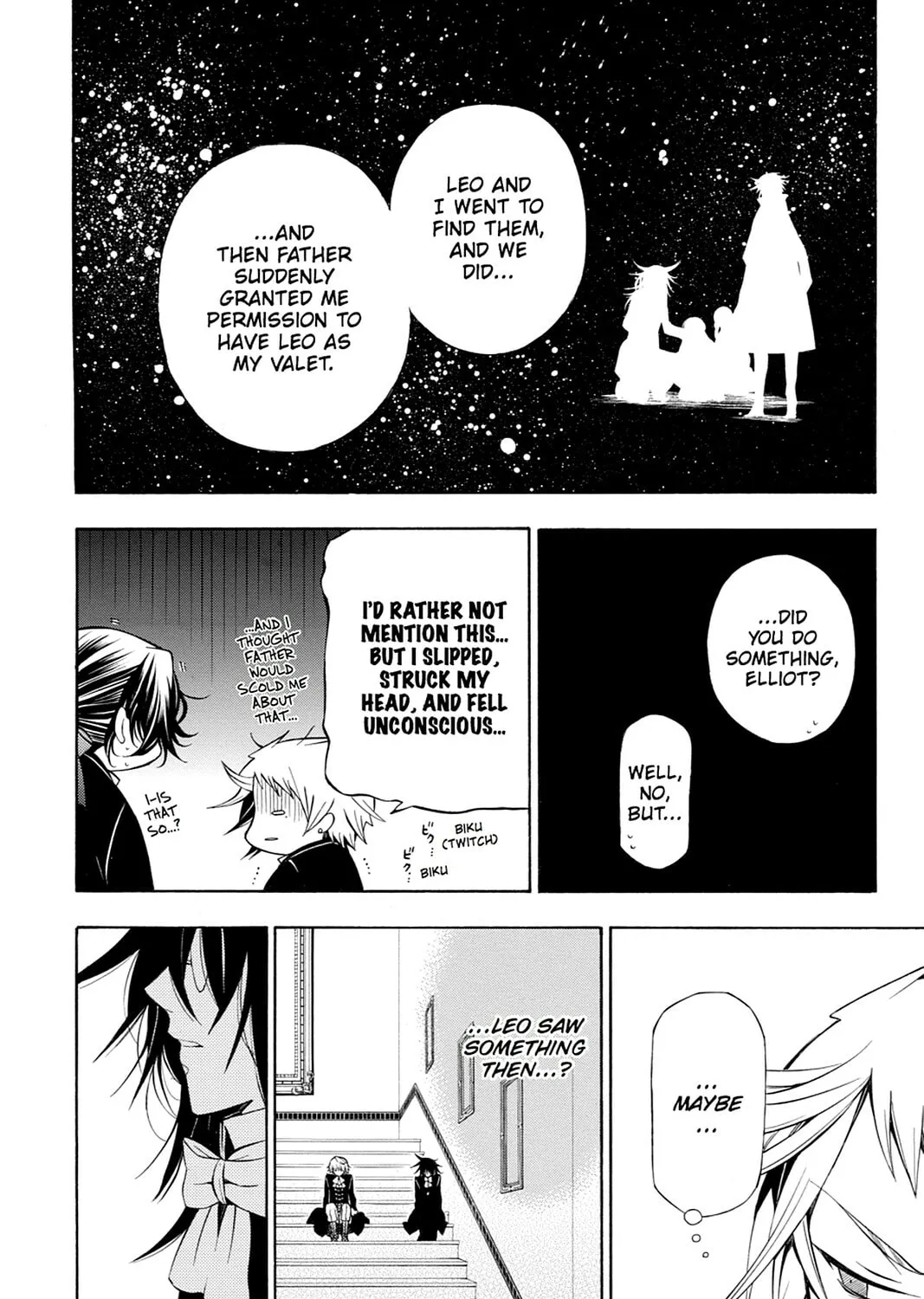 Read Pandora Hearts chapter 51 image 80 on Lezhin