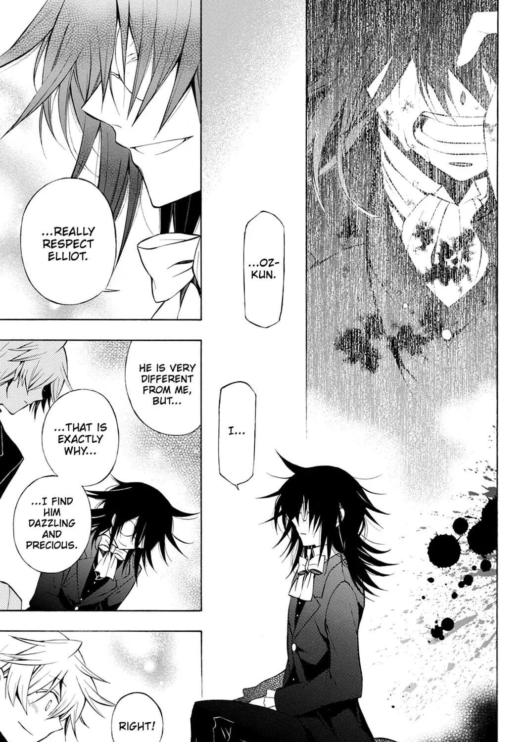 Read Pandora Hearts chapter 51 image 82 on Lezhin