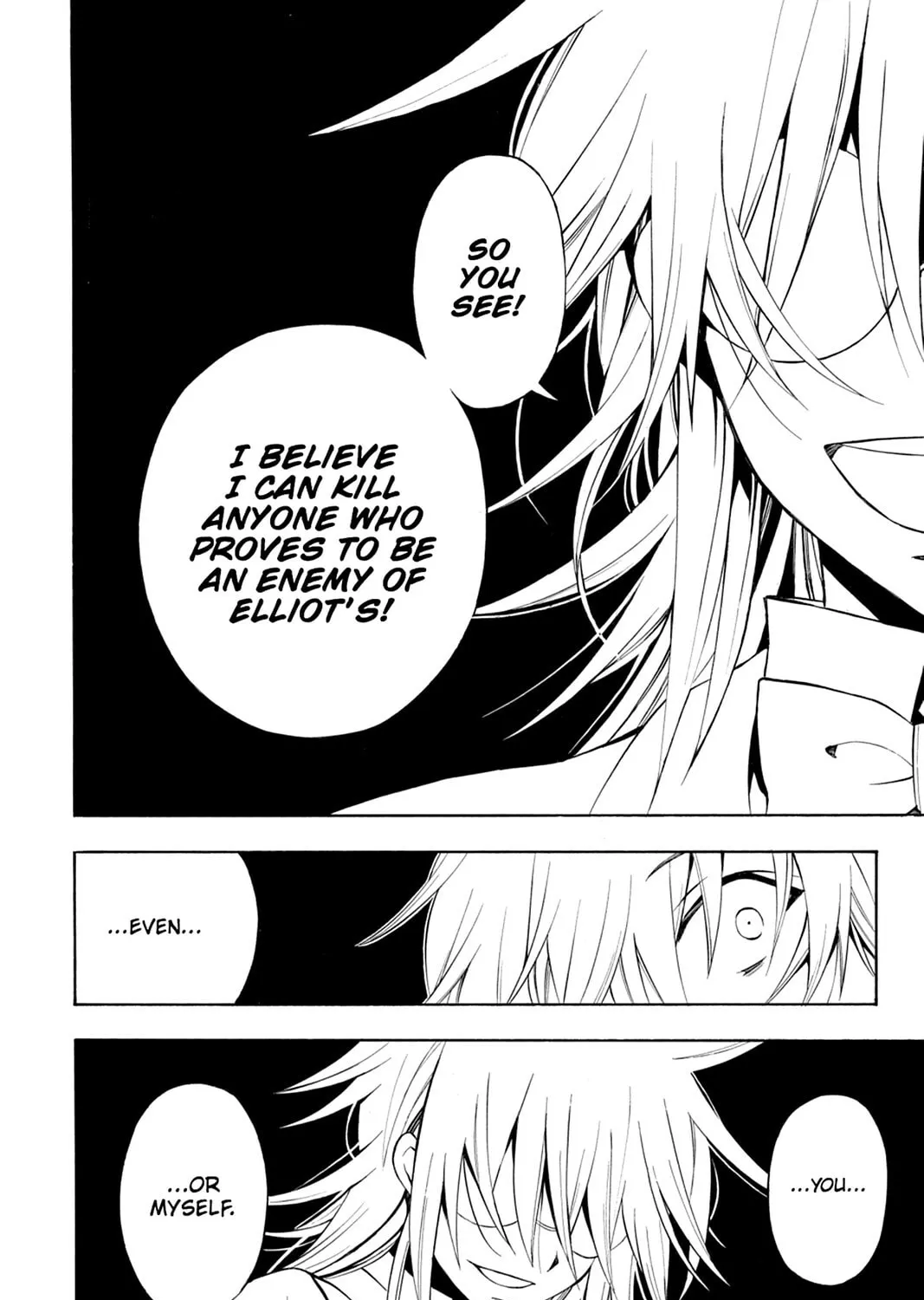 Read Pandora Hearts chapter 51 image 84 on Lezhin