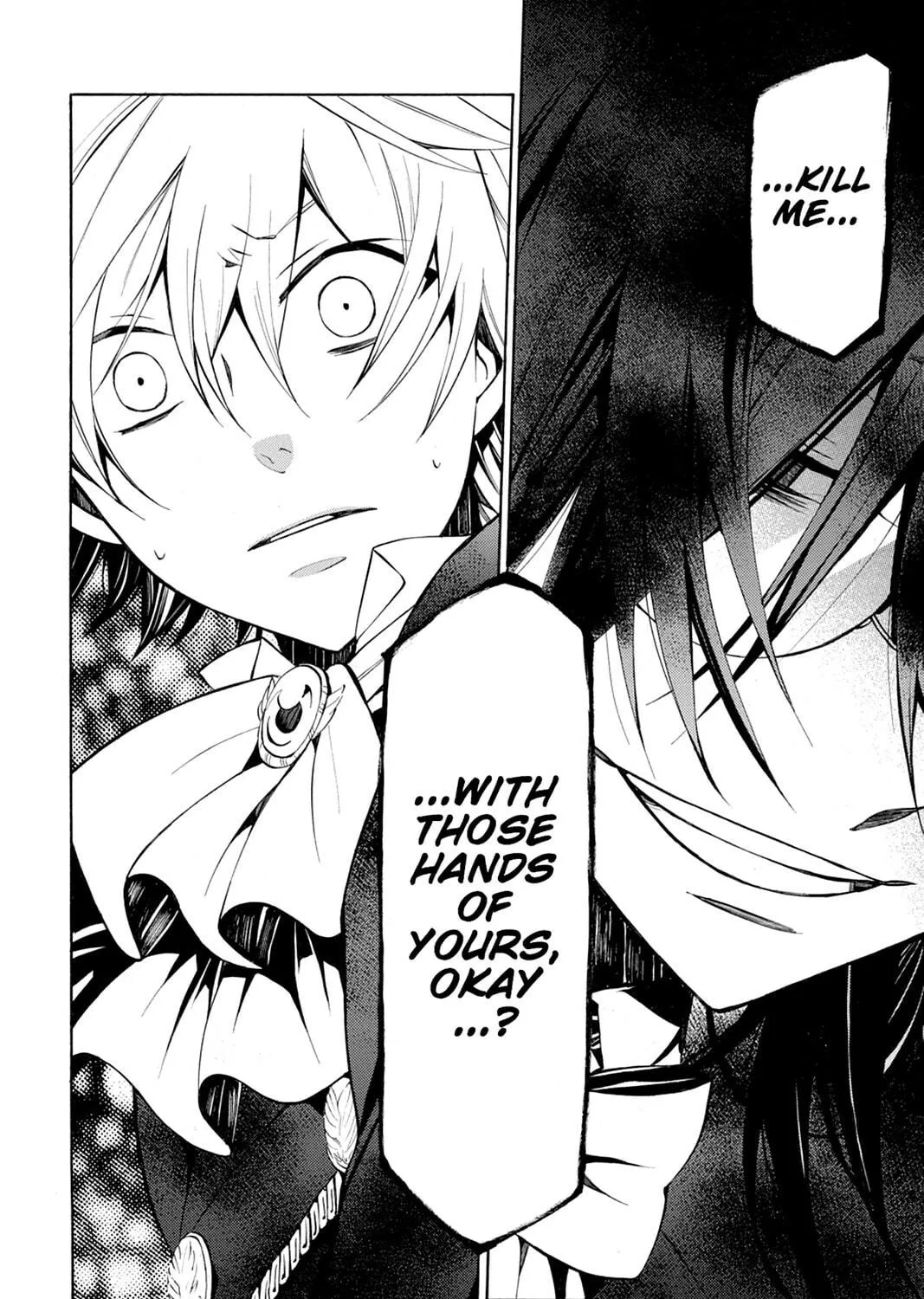 Read Pandora Hearts chapter 51 image 88 on Lezhin