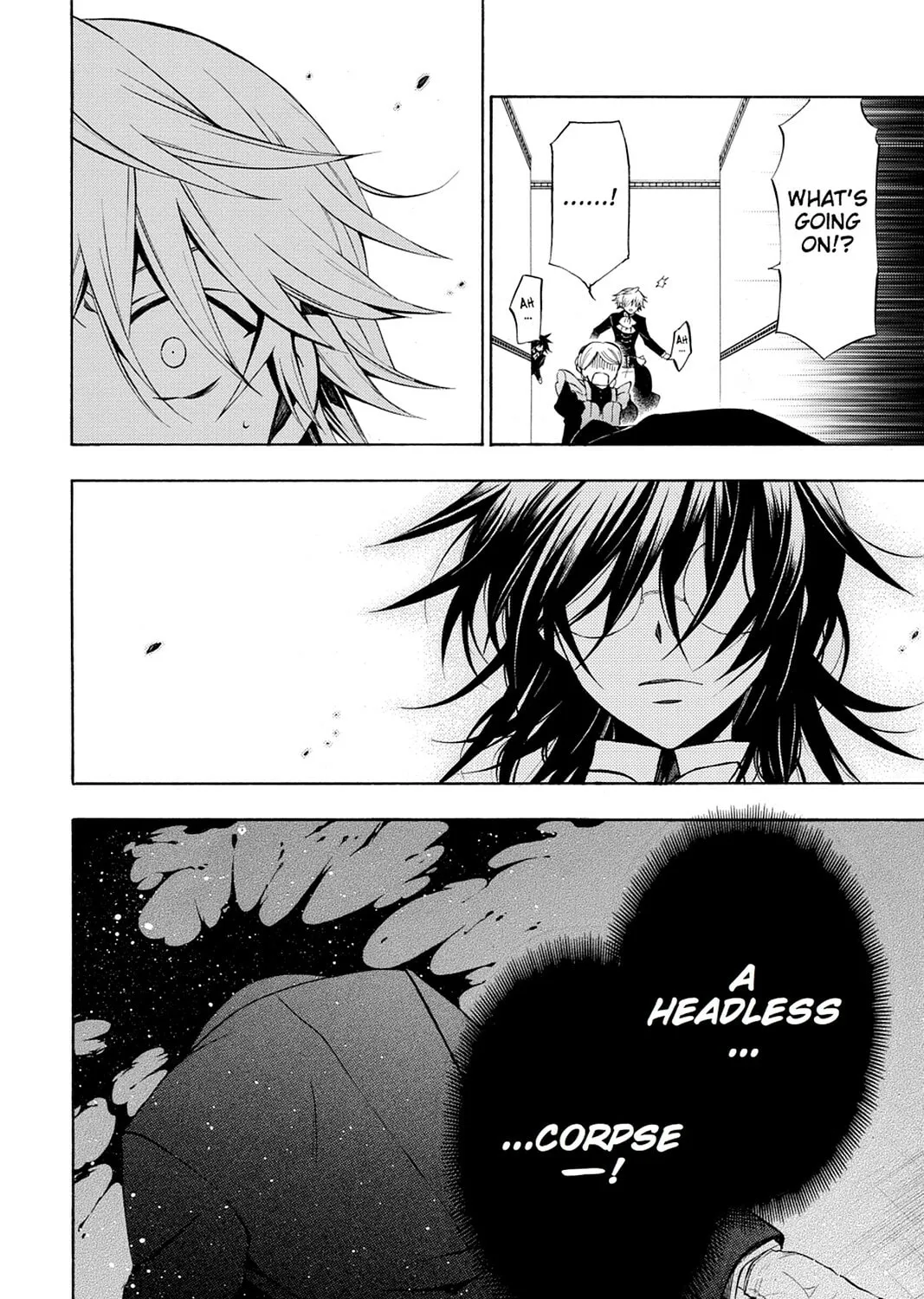 Read Pandora Hearts chapter 51 image 92 on Lezhin