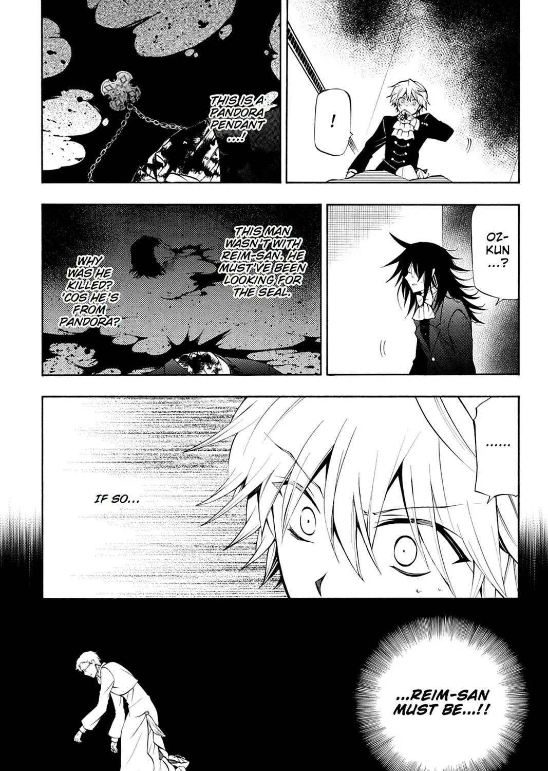 Read Pandora Hearts chapter 52 image 10 on Lezhin