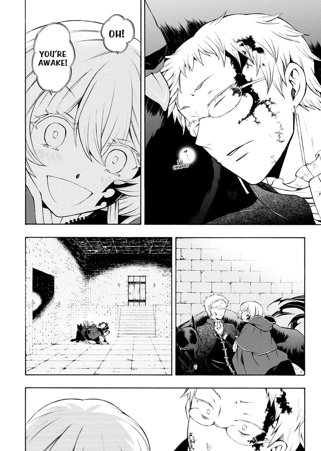 Read Pandora Hearts chapter 52 image 14 on Lezhin
