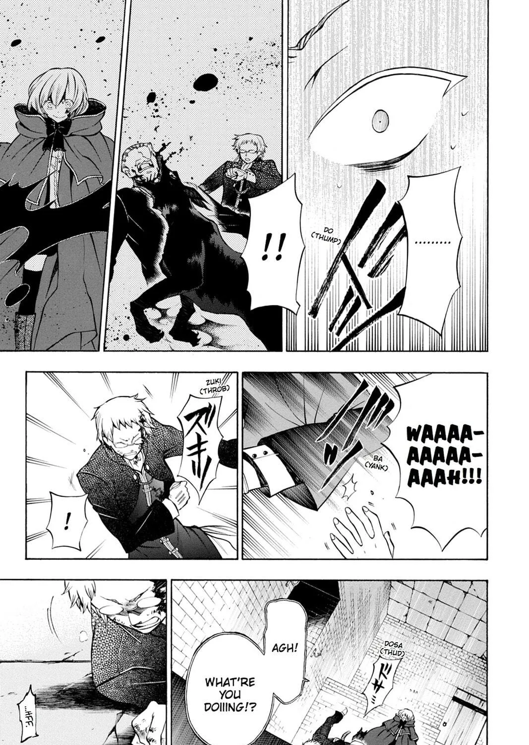 Read Pandora Hearts chapter 52 image 16 on Lezhin