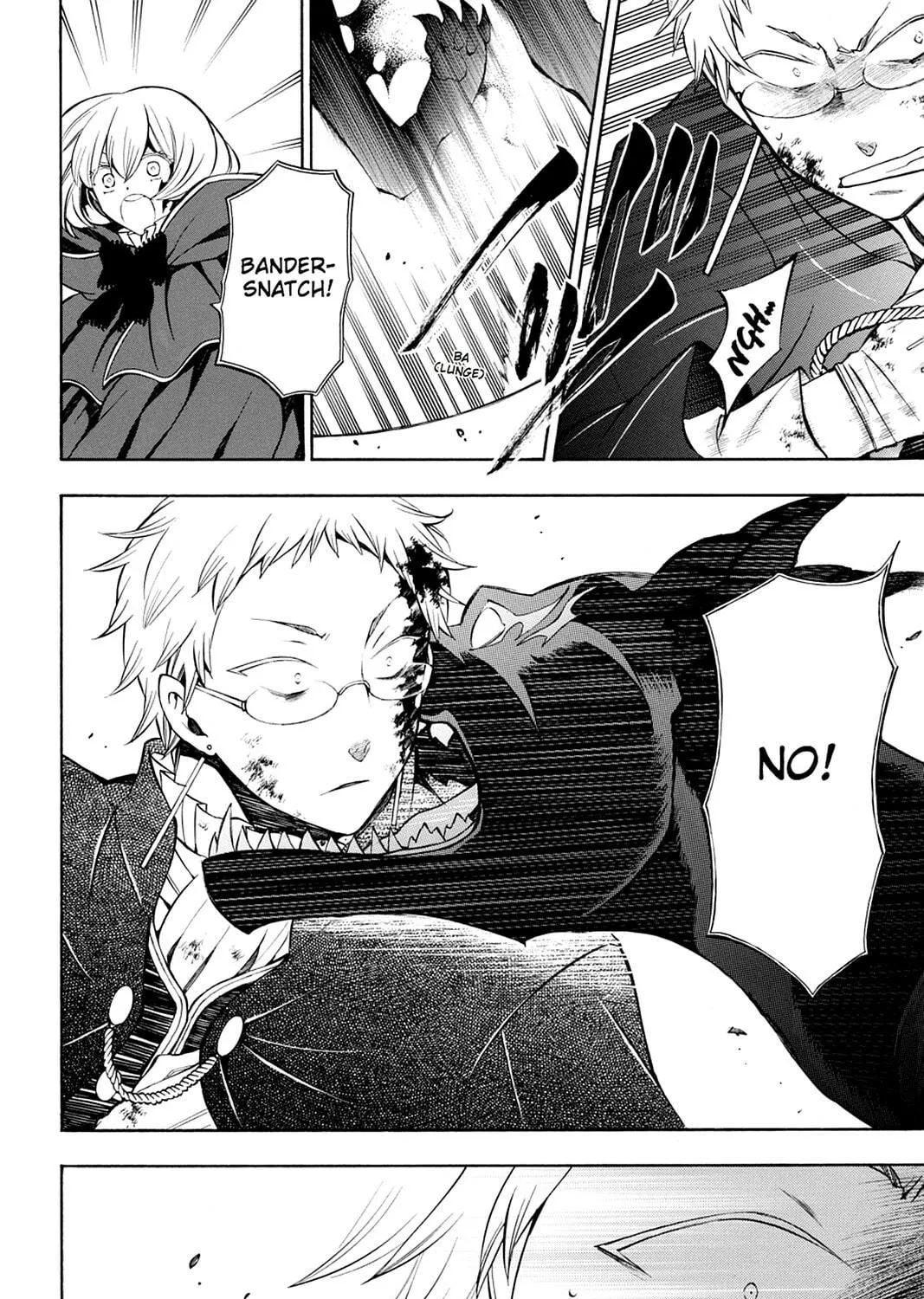 Read Pandora Hearts chapter 52 image 18 on Lezhin