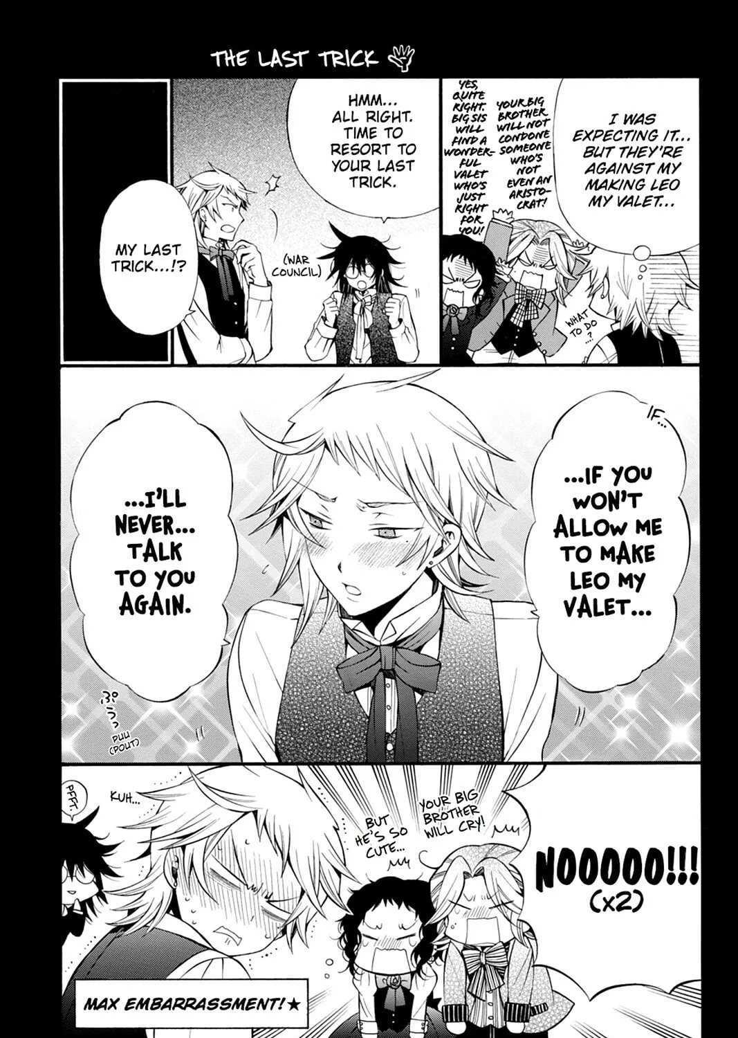 Read Pandora Hearts chapter 52 image 2 on Lezhin