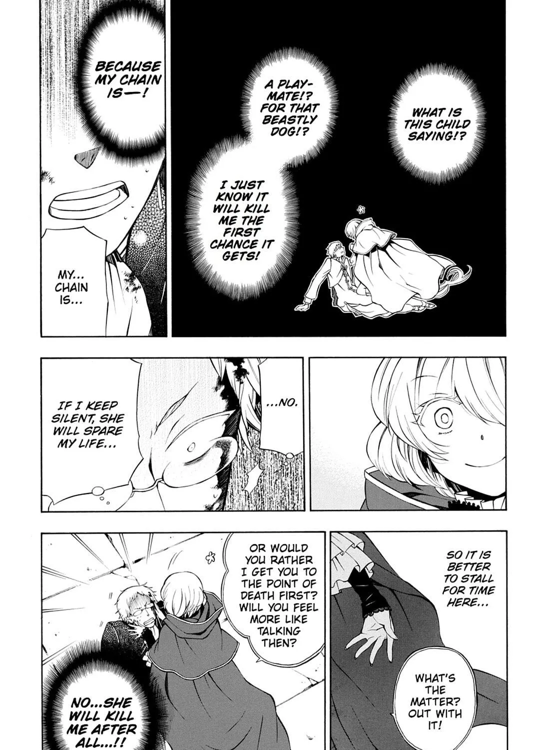 Read Pandora Hearts chapter 52 image 22 on Lezhin