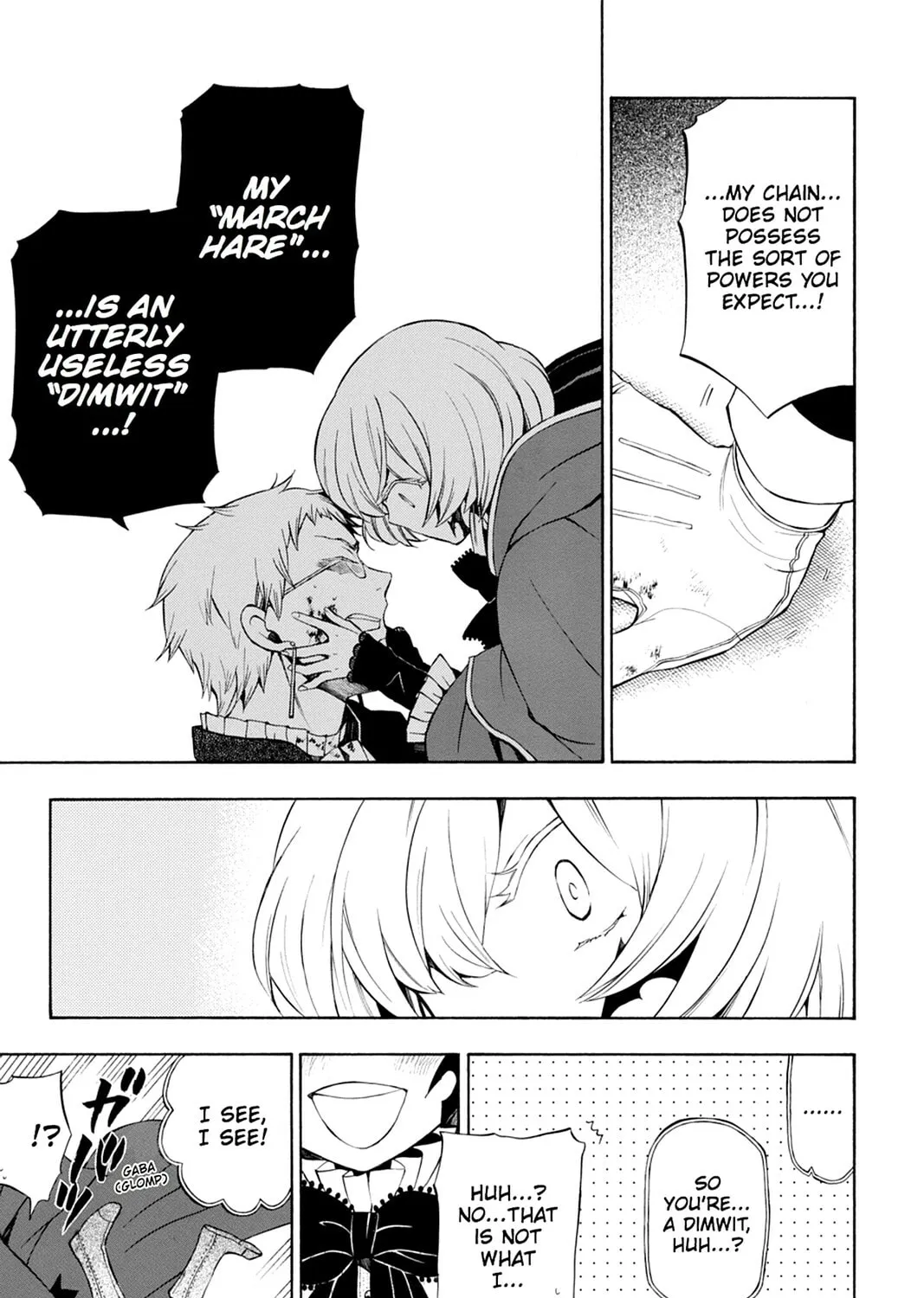 Read Pandora Hearts chapter 52 image 24 on Lezhin