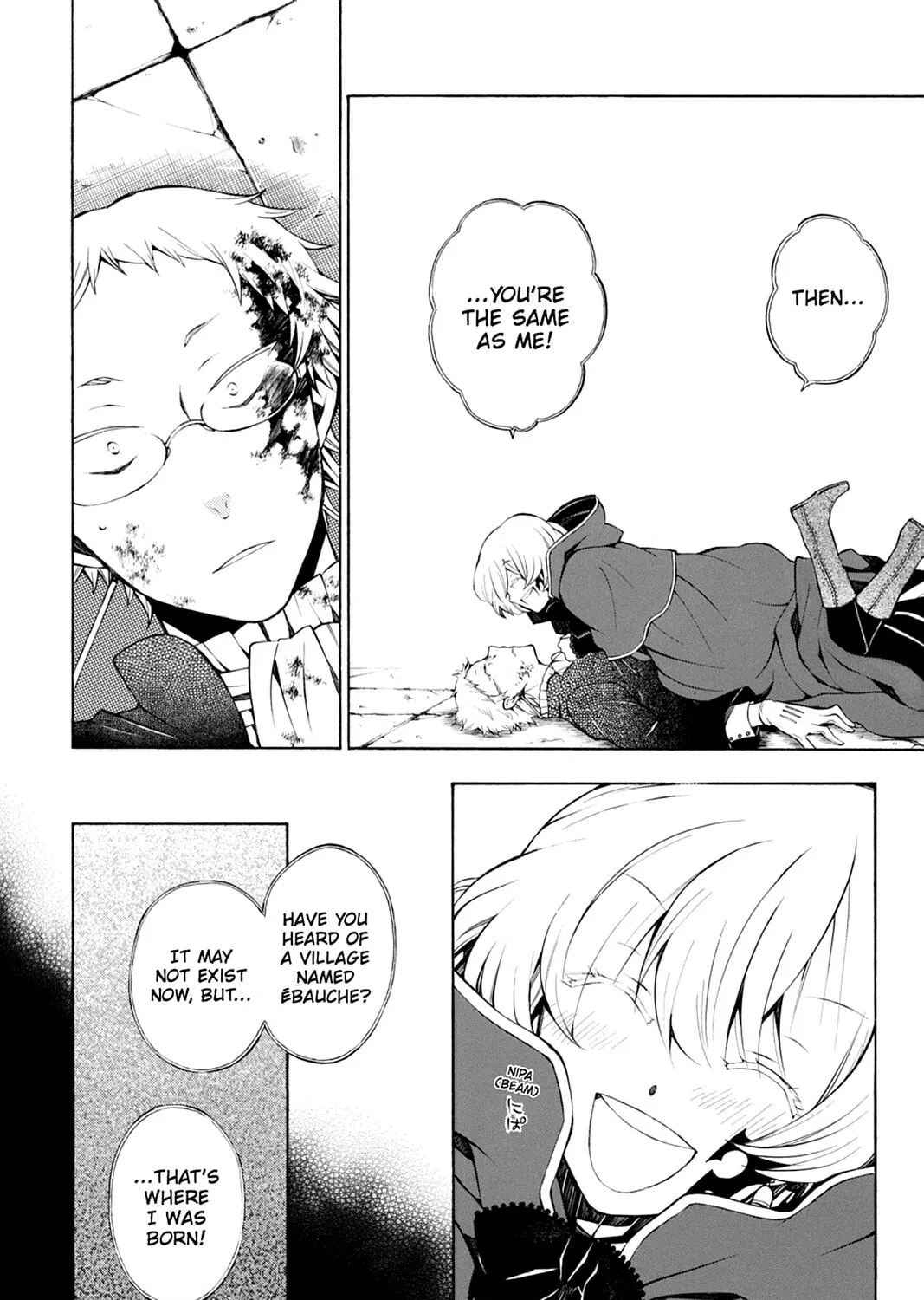 Read Pandora Hearts chapter 52 image 26 on Lezhin