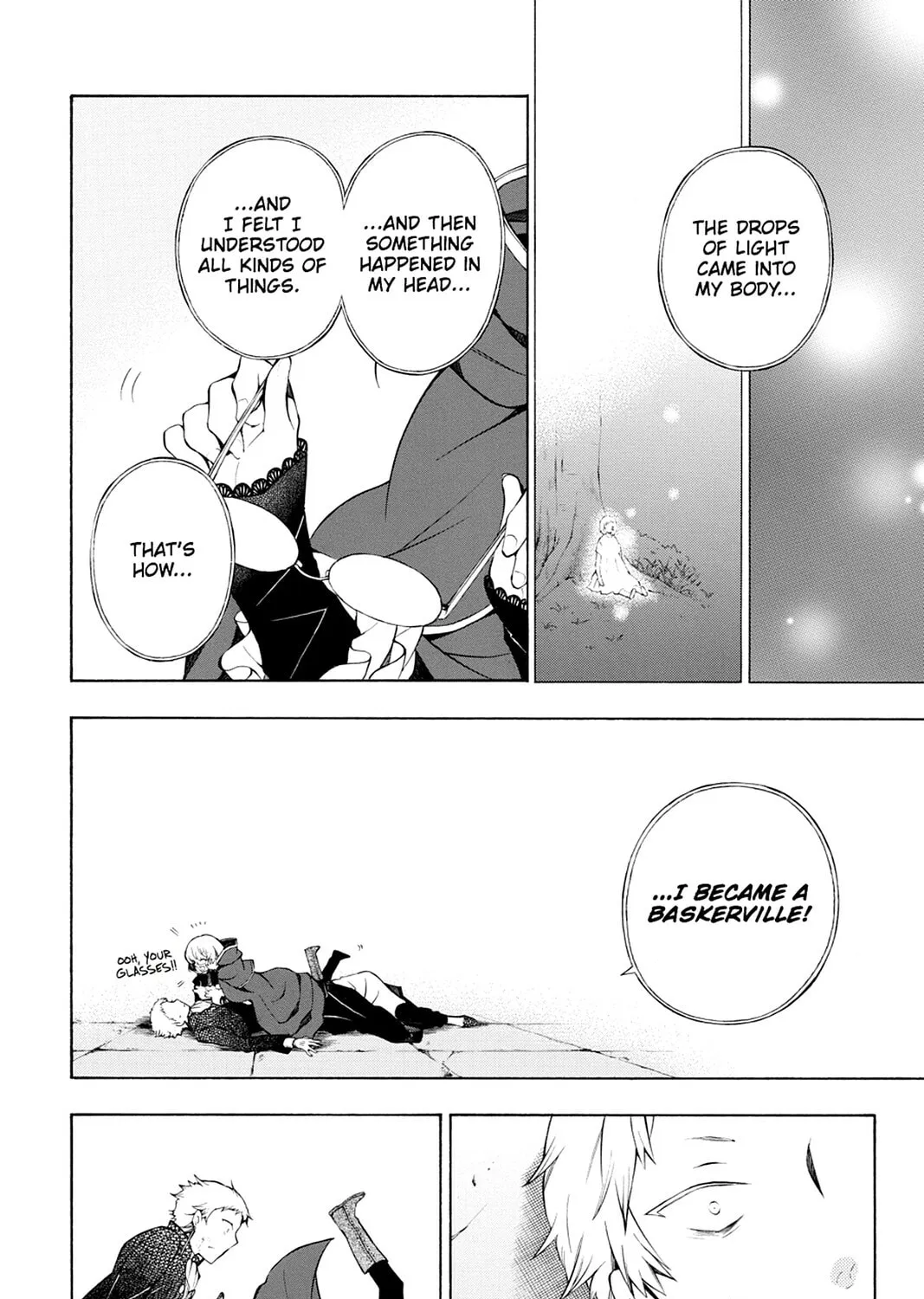 Read Pandora Hearts chapter 52 image 30 on Lezhin