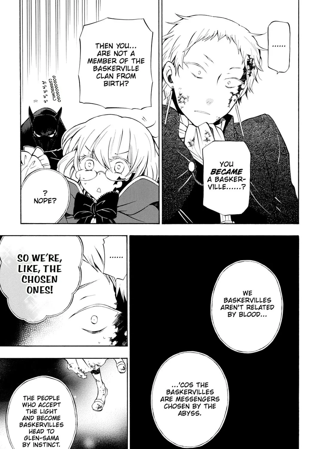 Read Pandora Hearts chapter 52 image 32 on Lezhin