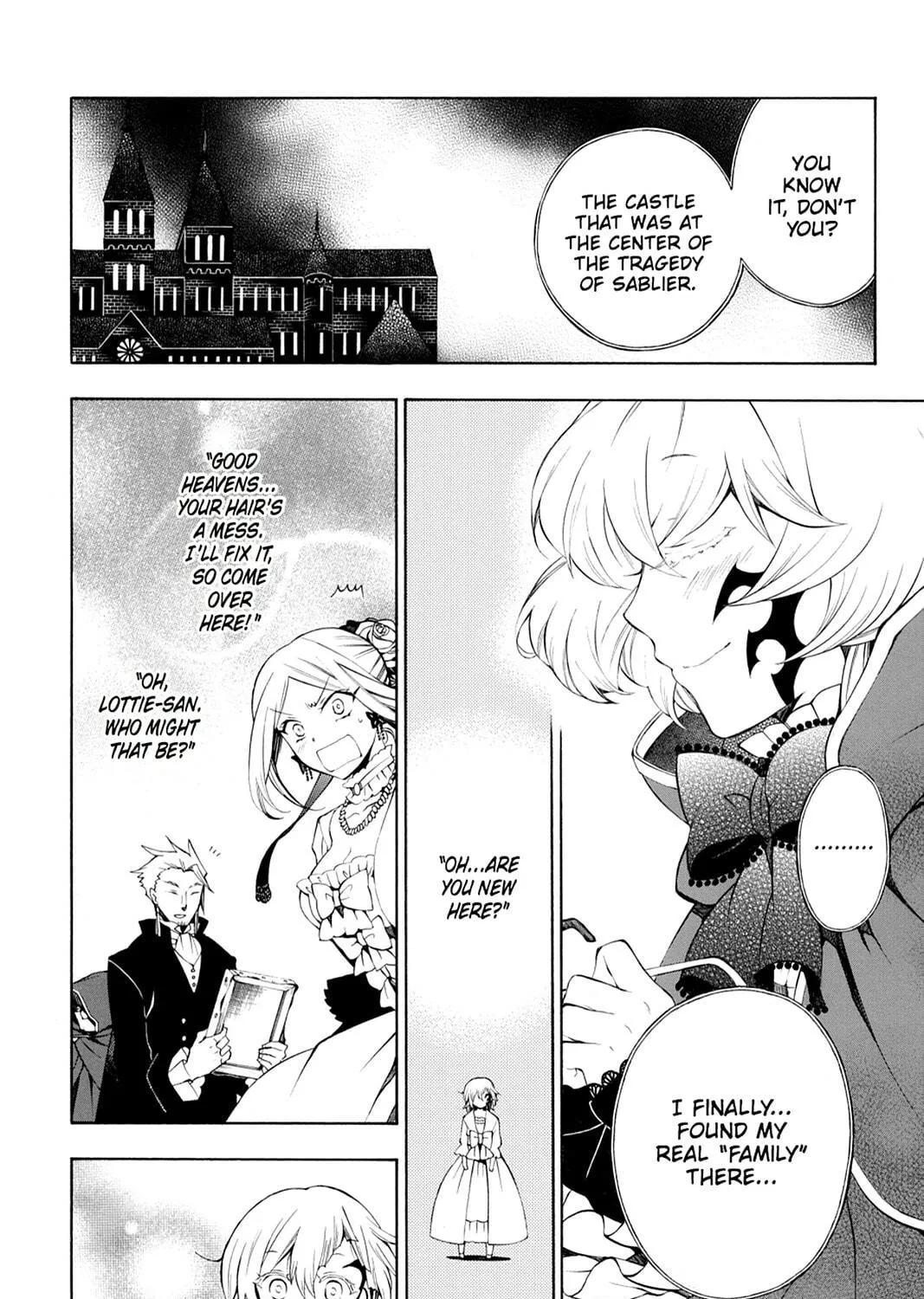 Read Pandora Hearts chapter 52 image 34 on Lezhin