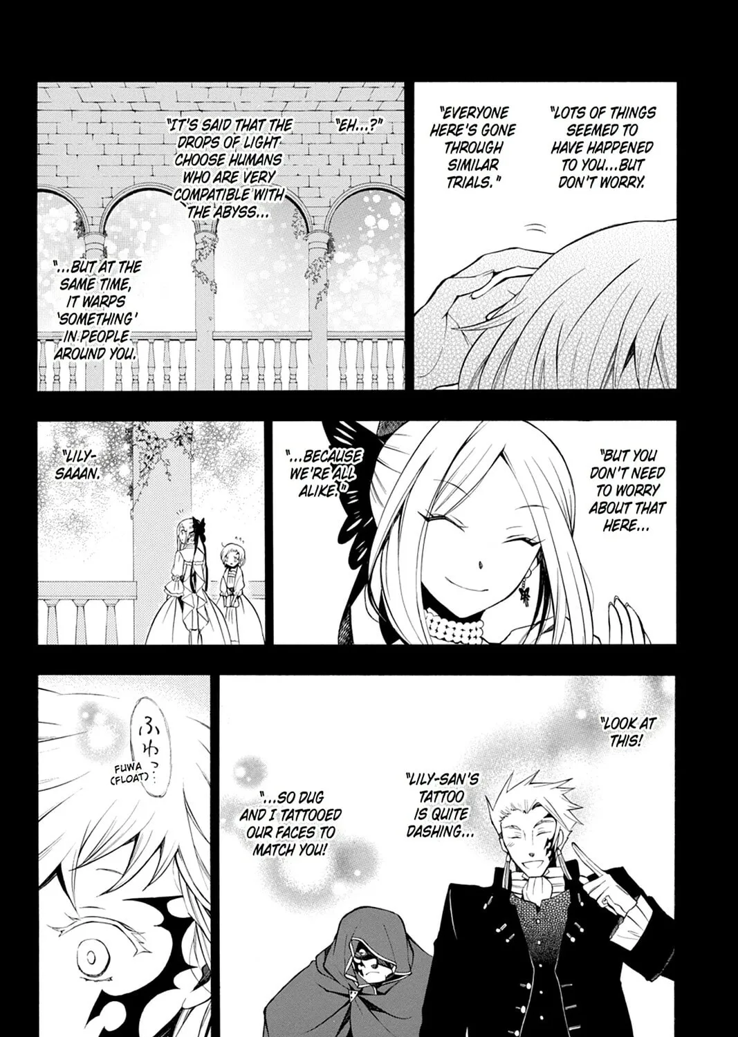 Read Pandora Hearts chapter 52 image 36 on Lezhin