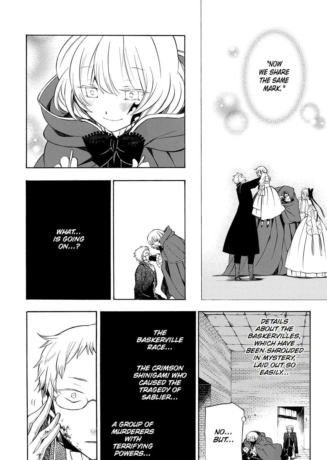 Read Pandora Hearts chapter 52 image 38 on Lezhin