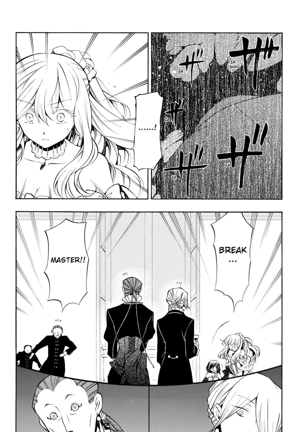 Read Pandora Hearts chapter 52 image 4 on Lezhin