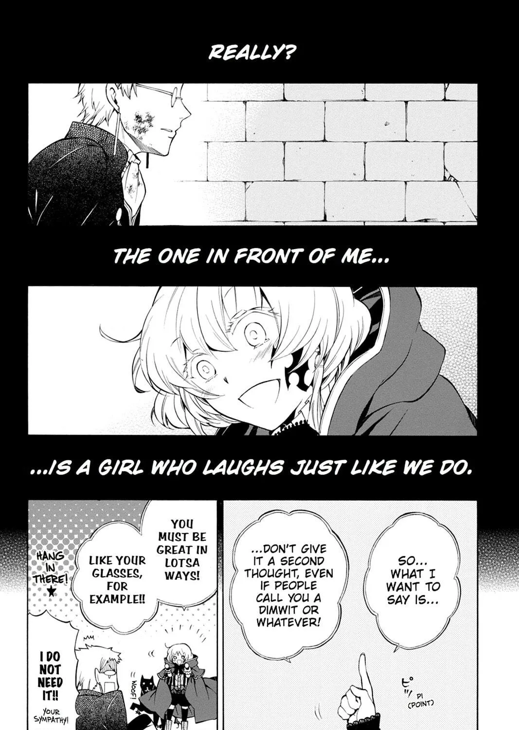 Read Pandora Hearts chapter 52 image 40 on Lezhin