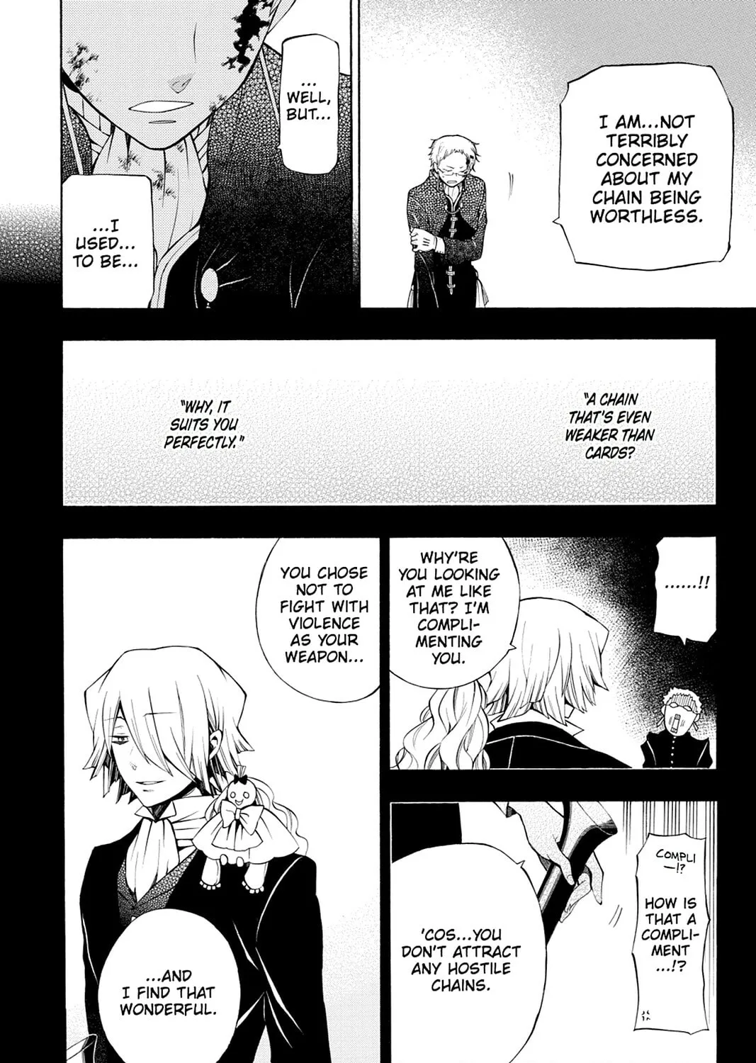 Read Pandora Hearts chapter 52 image 42 on Lezhin