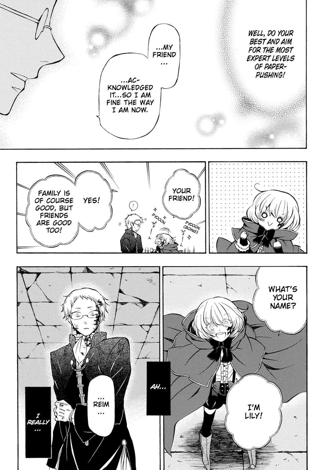 Read Pandora Hearts chapter 52 image 44 on Lezhin