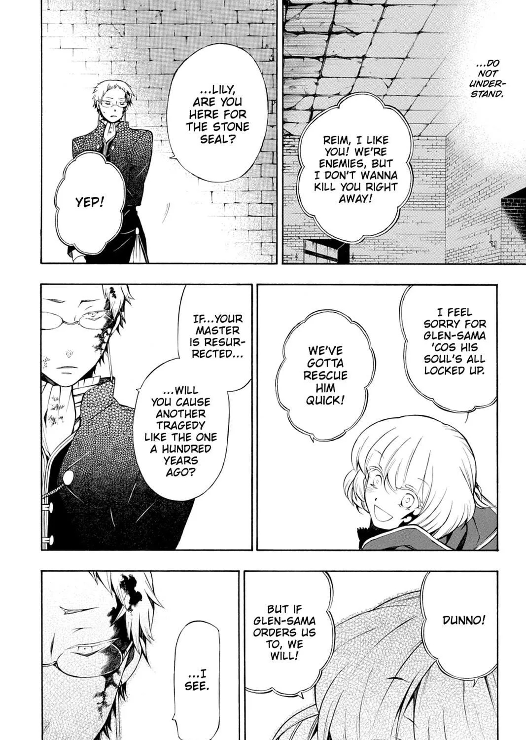 Read Pandora Hearts chapter 52 image 46 on Lezhin