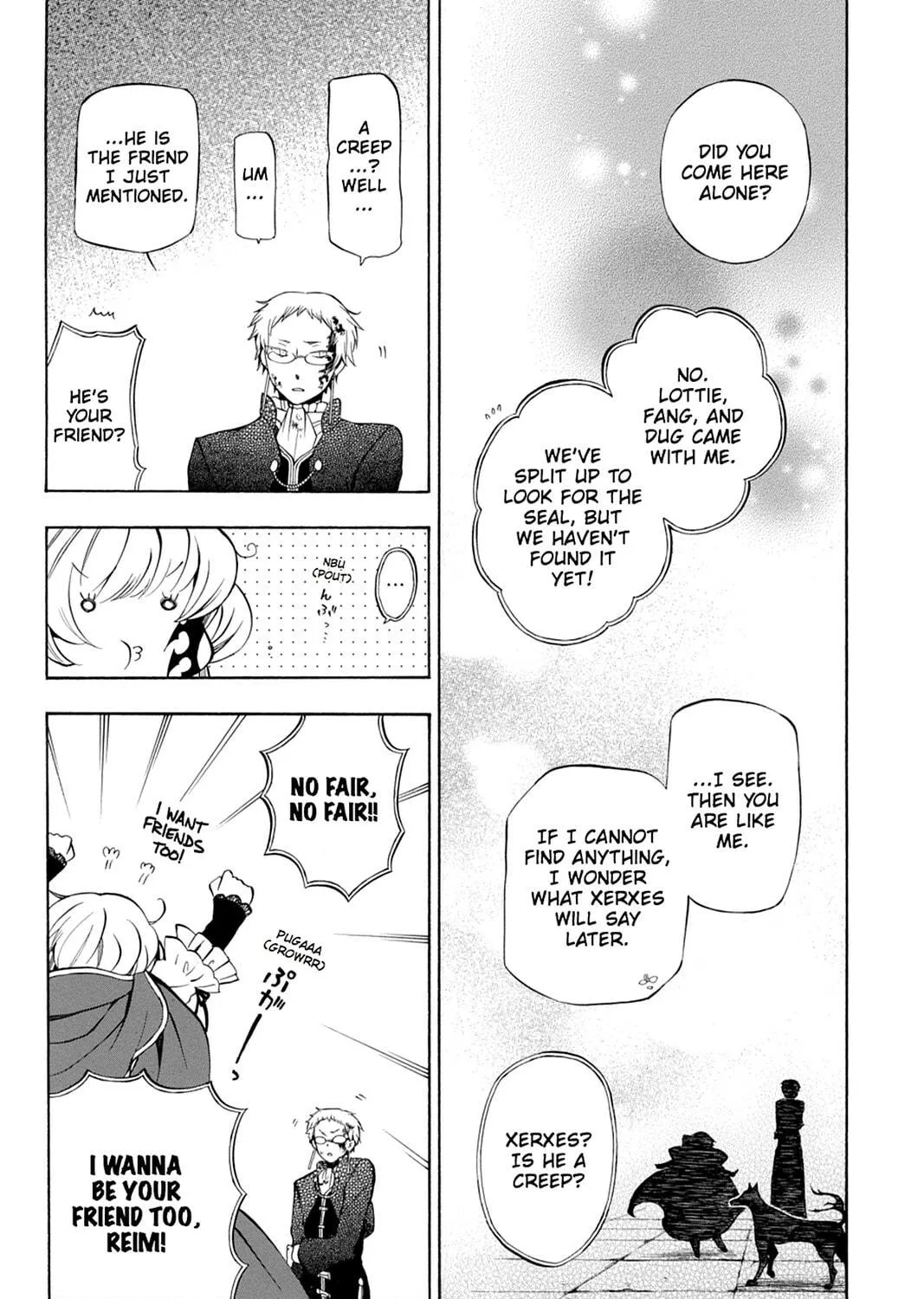 Read Pandora Hearts chapter 52 image 48 on Lezhin