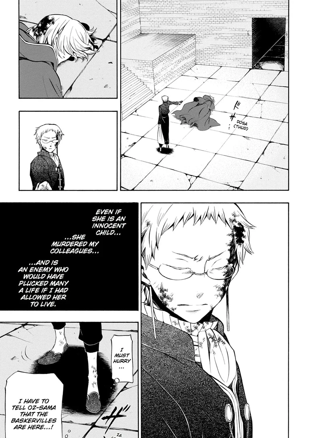 Read Pandora Hearts chapter 52 image 56 on Lezhin
