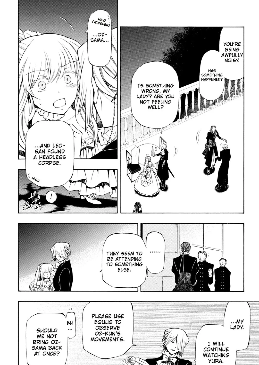 Read Pandora Hearts chapter 52 image 6 on Lezhin
