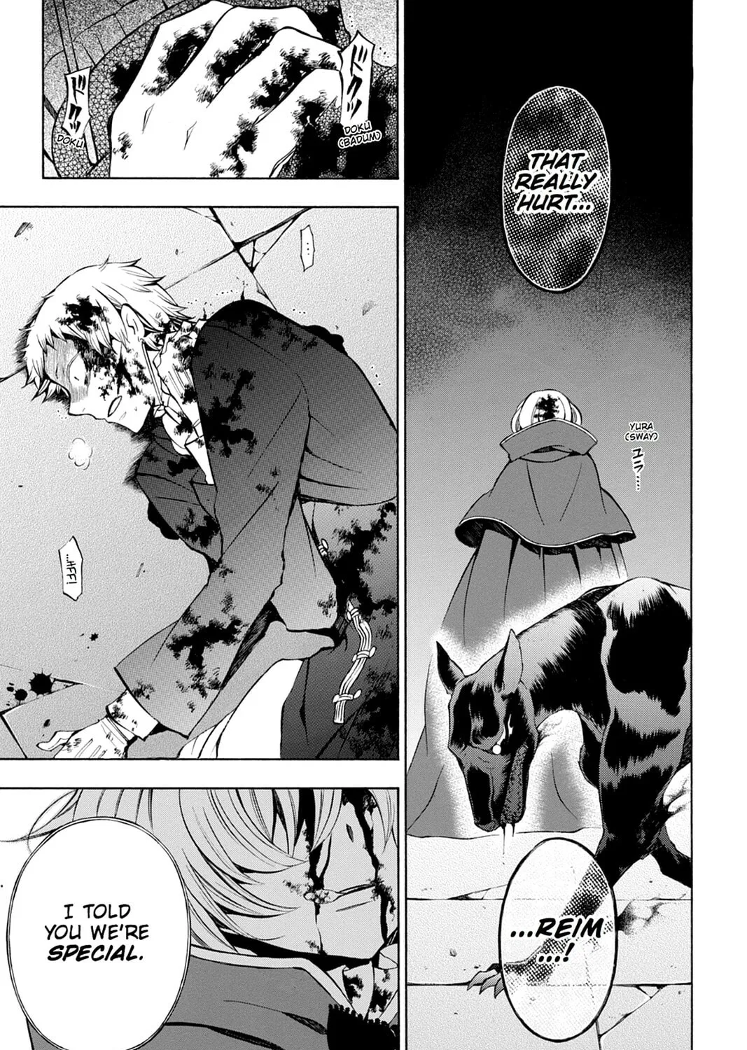 Read Pandora Hearts chapter 52 image 60 on Lezhin