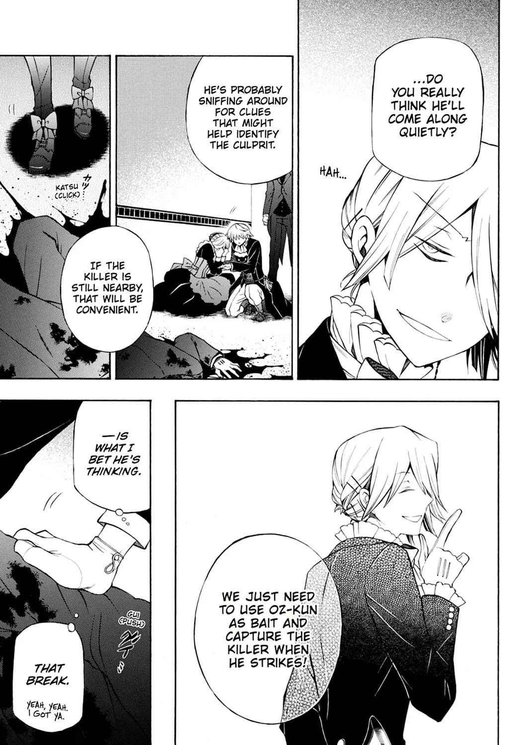 Read Pandora Hearts chapter 52 image 8 on Lezhin