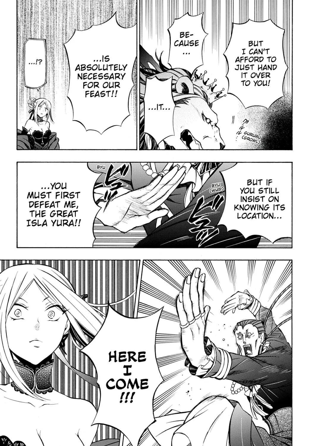 Read Pandora Hearts chapter 53 image 10 on Lezhin