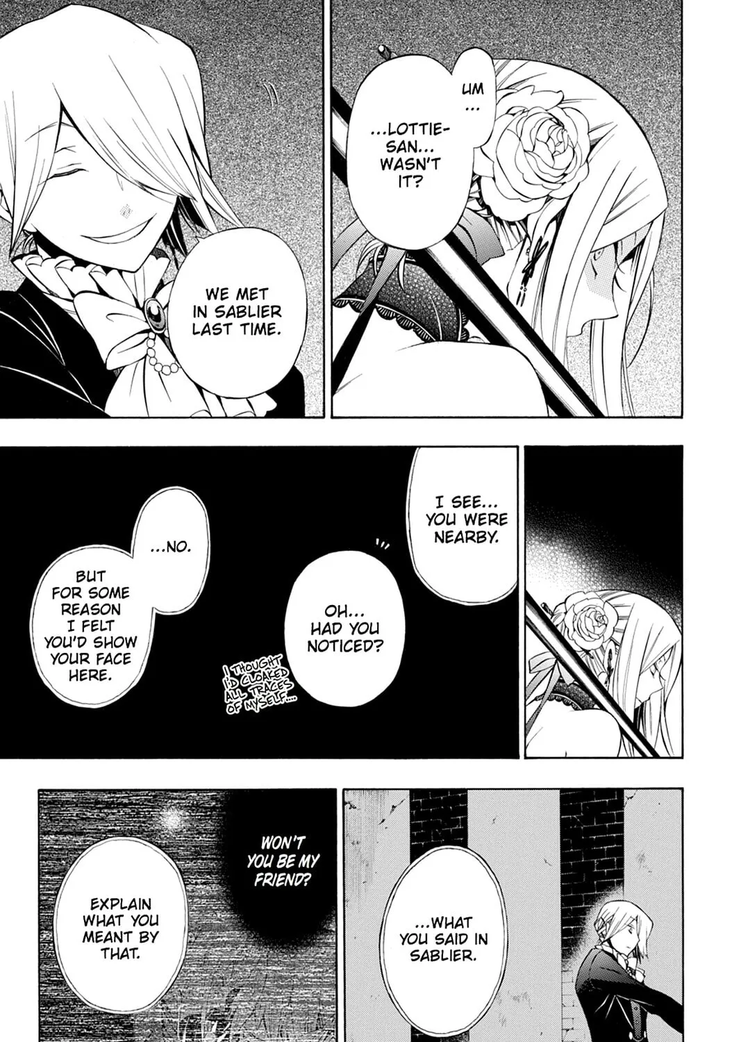Read Pandora Hearts chapter 53 image 14 on Lezhin