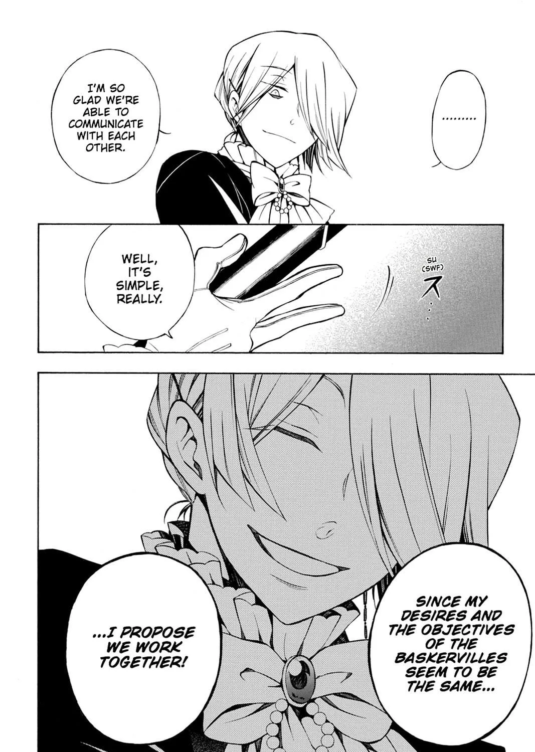 Read Pandora Hearts chapter 53 image 16 on Lezhin