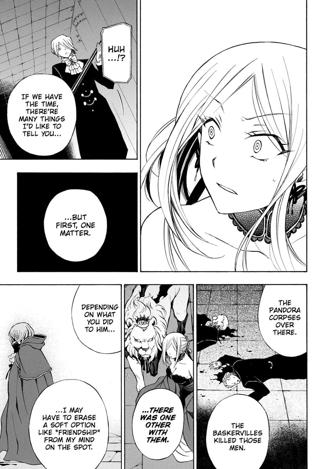 Read Pandora Hearts chapter 53 image 18 on Lezhin